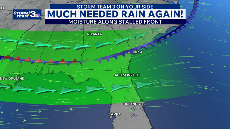 Storm Team 3: Rain chances continue through the end of week