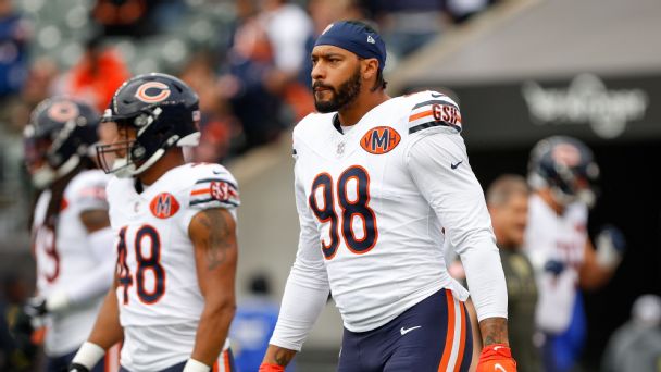 Bears banking on health, better coaching to improve pass rush