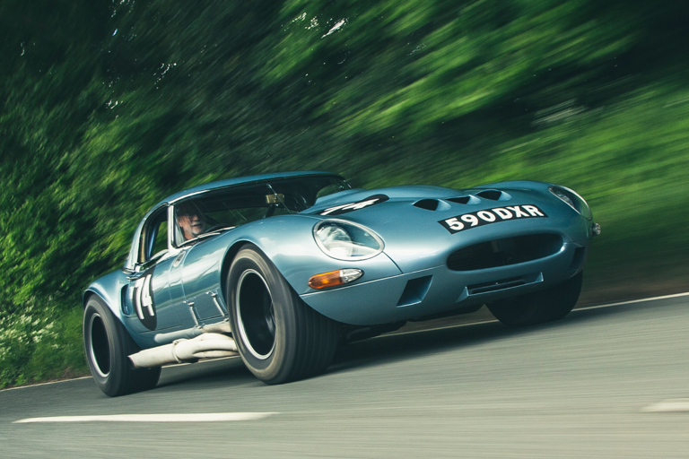 Braving the epic Egal E-type