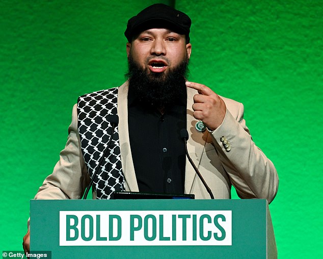 Green deputy leader urges members to sue the party over suspension of ...