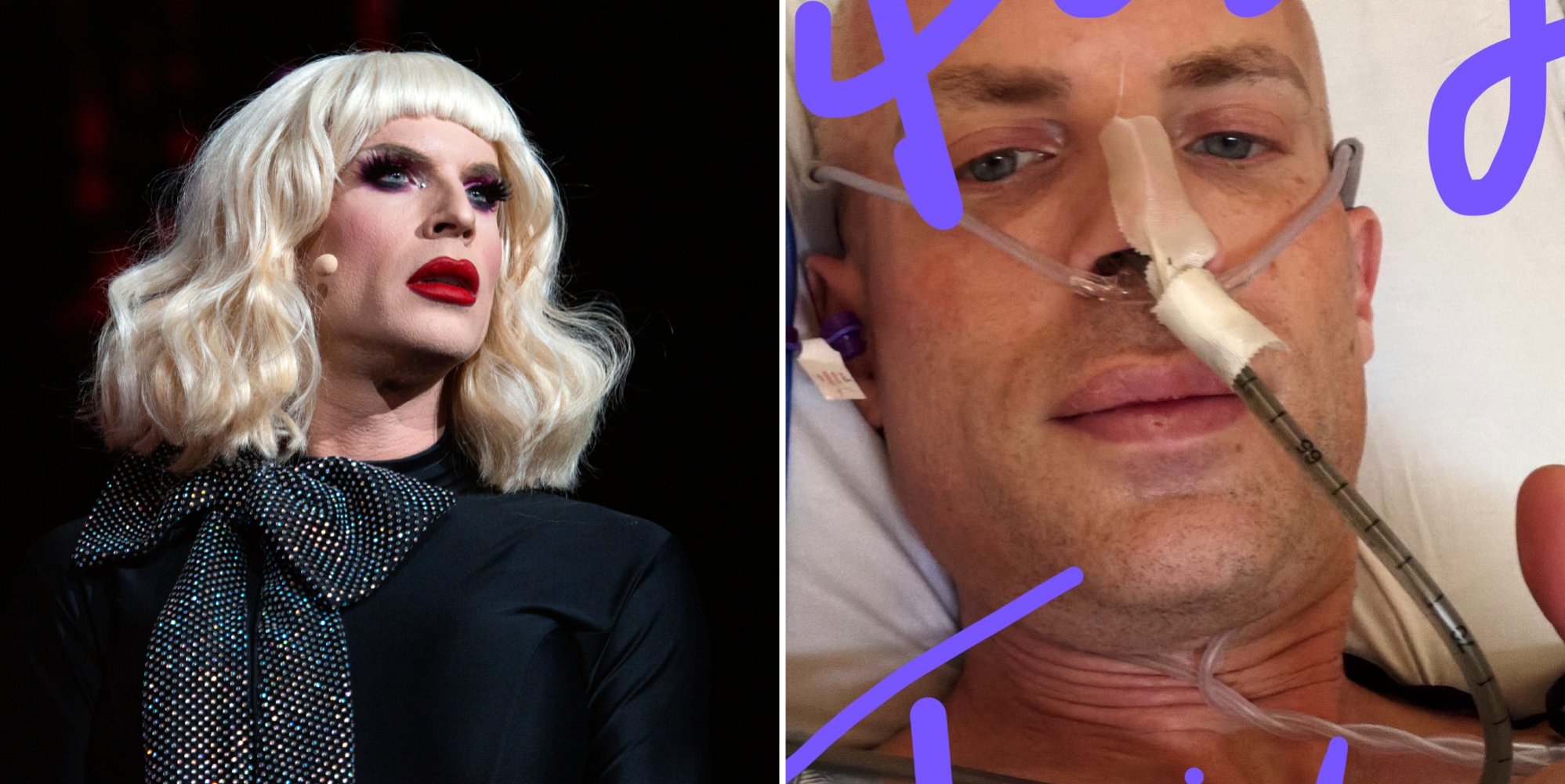 RuPaul’s Drag Race legend Katya hospitalised with mystery illness ...