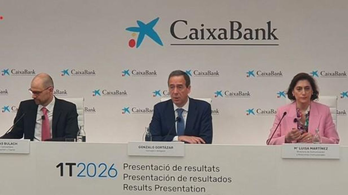 CaixaBank gana 1.572 millones en el primer trimestre de 2026 y confía ...