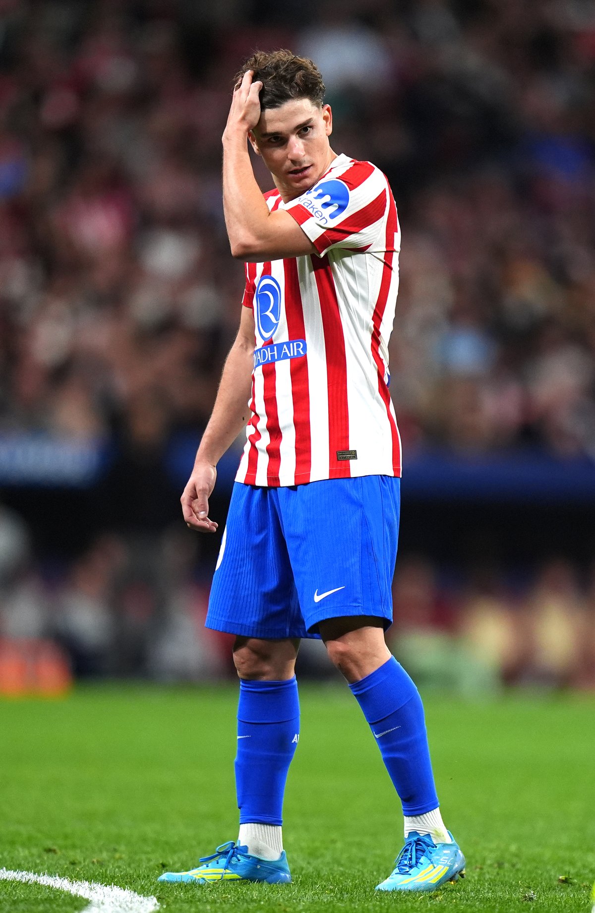 El Atlético recibe buenas noticias en cuanto a las lesiones, ya que se ha revelado la última información sobre Álvarez antes del Arsenal.