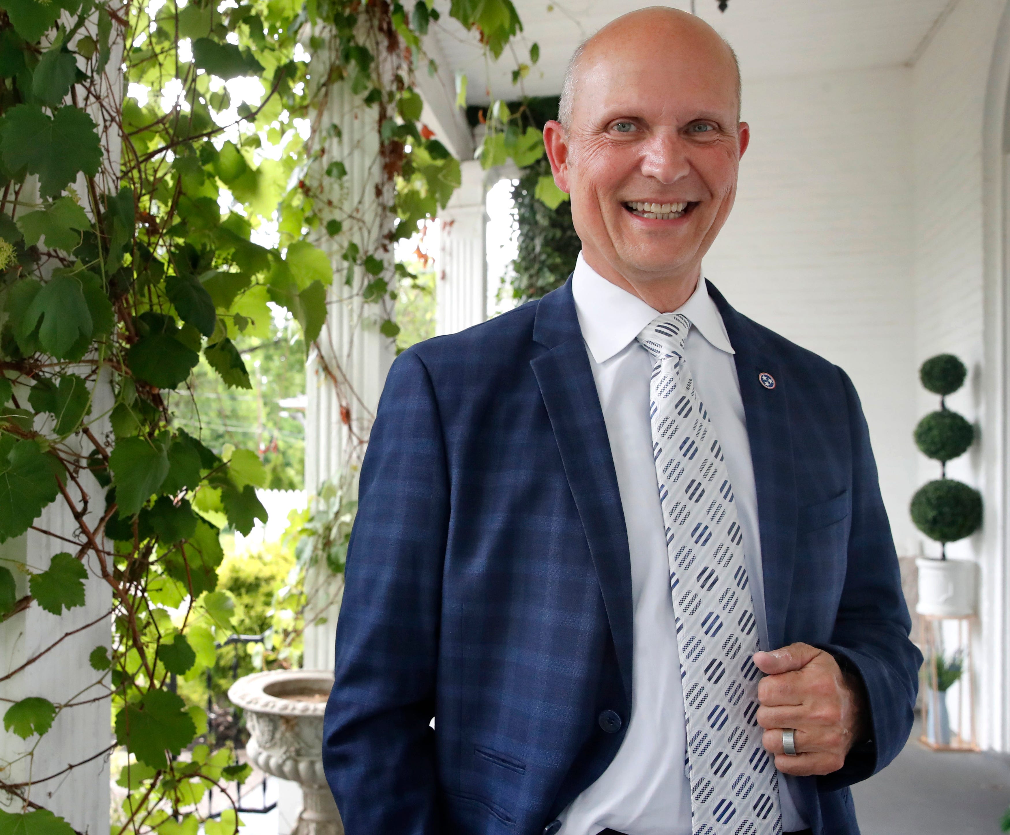 Rutherford County mayoral candidate Randy Allen seeks Republican victory