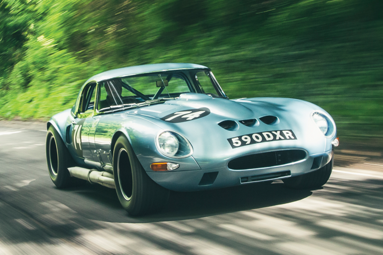 Braving the epic Egal E-type