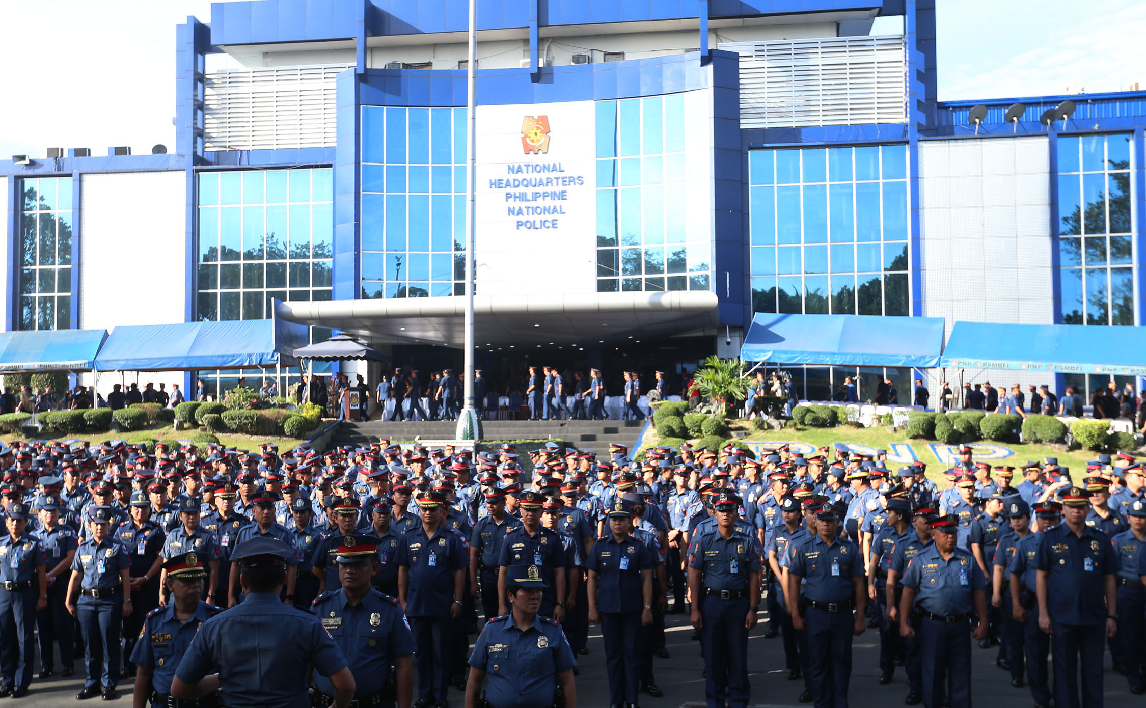PNP: No need for 'loyalty check' amid new rumors of coup plot