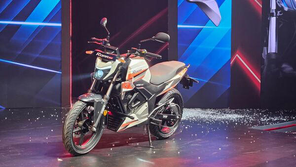 The Oben Rorr Evo is the newest electric streetfighter from the company, priced from ₹1,24,999, ex-showroom ()
