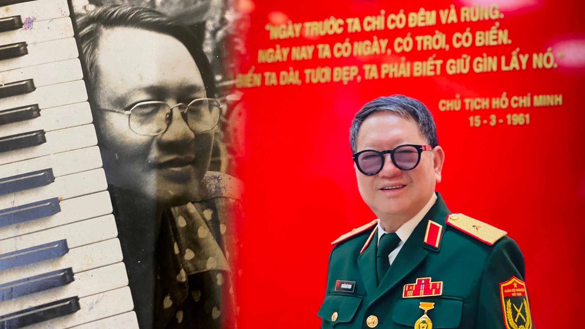 Ký ức chiến tranh qua lời kể của người nhạc sĩ được phong hàm Thiếu tướng