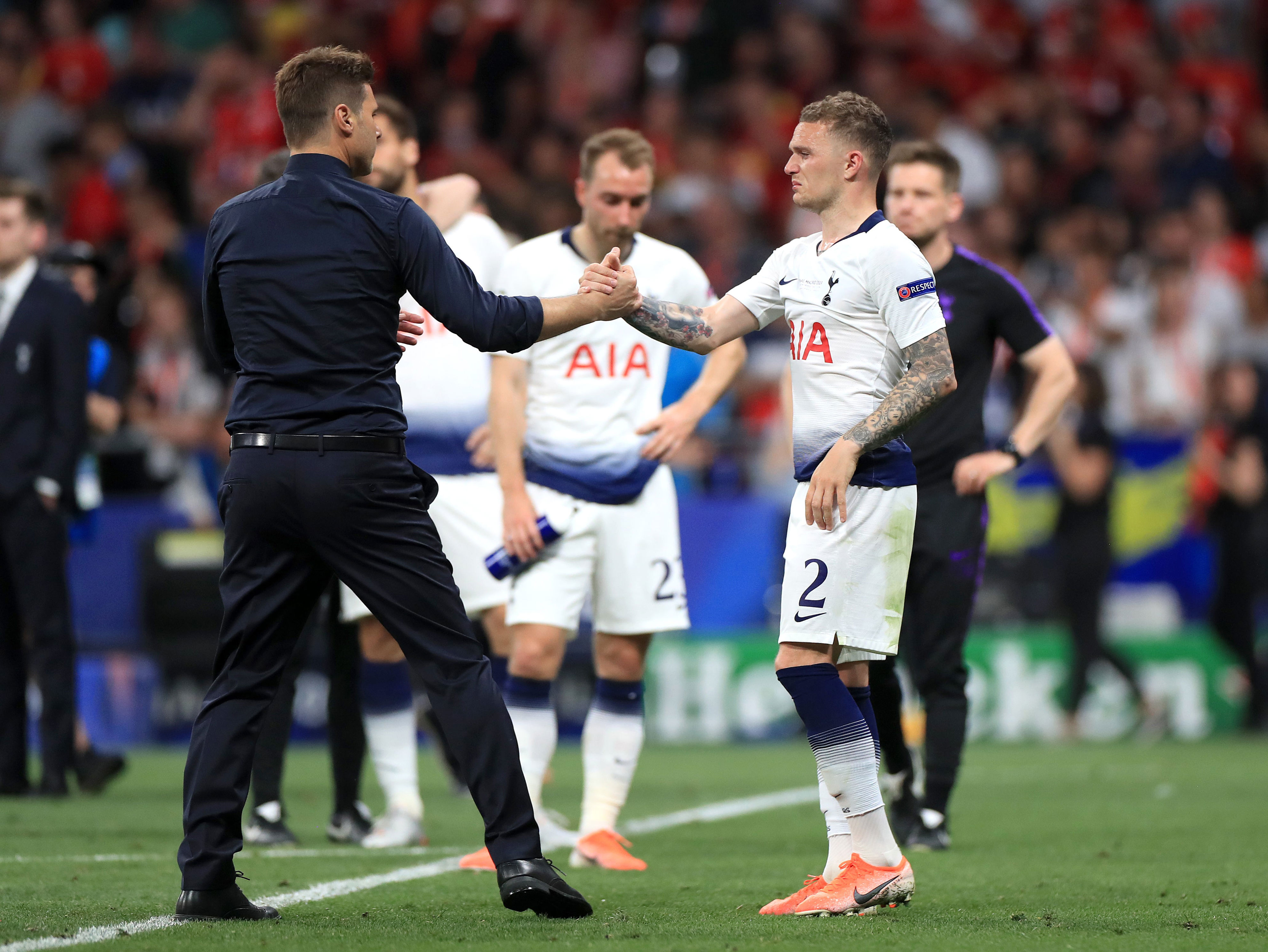 Pochettino está «realmente triste» viendo la lucha del Tottenham por evitar el descenso.