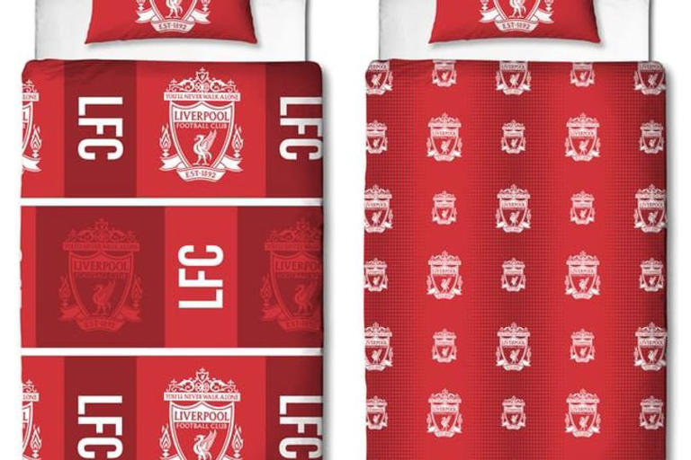Home Bargains selling reversible Liverpool FC bedding starting at £10