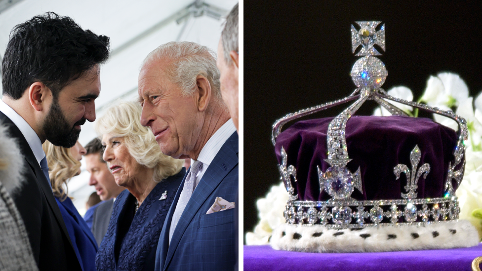 Mamdani says he would ask King Charles to return Koh-i-Noor to India