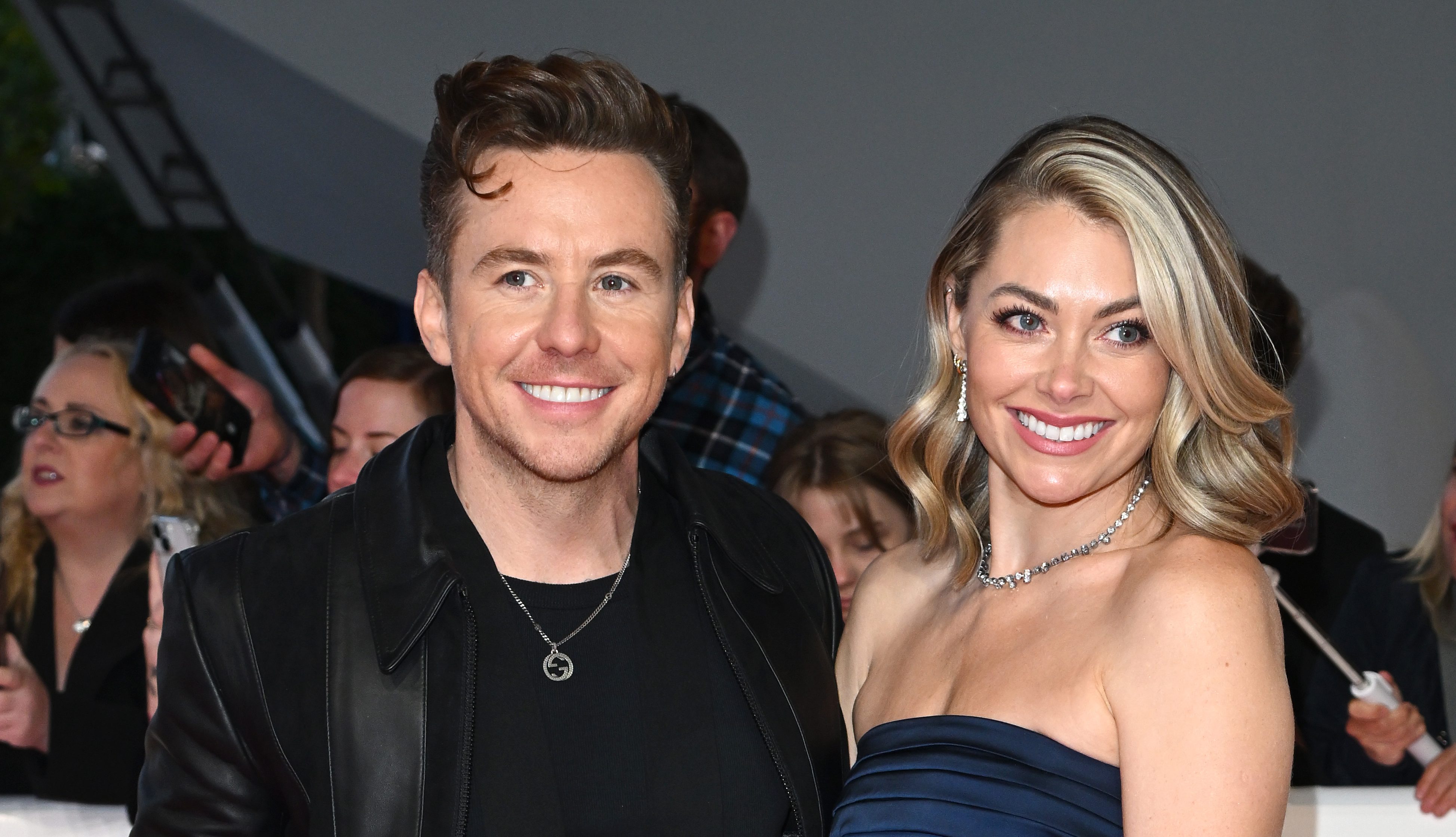 Danny Jones living under 'wife's strict rule' after kissing Maura Higgins