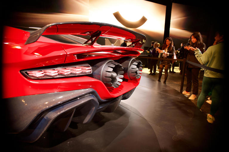 0-60 in Under a Second? Dreame's Rocket-Powered EV Sounds Like a Sci-Fi ...