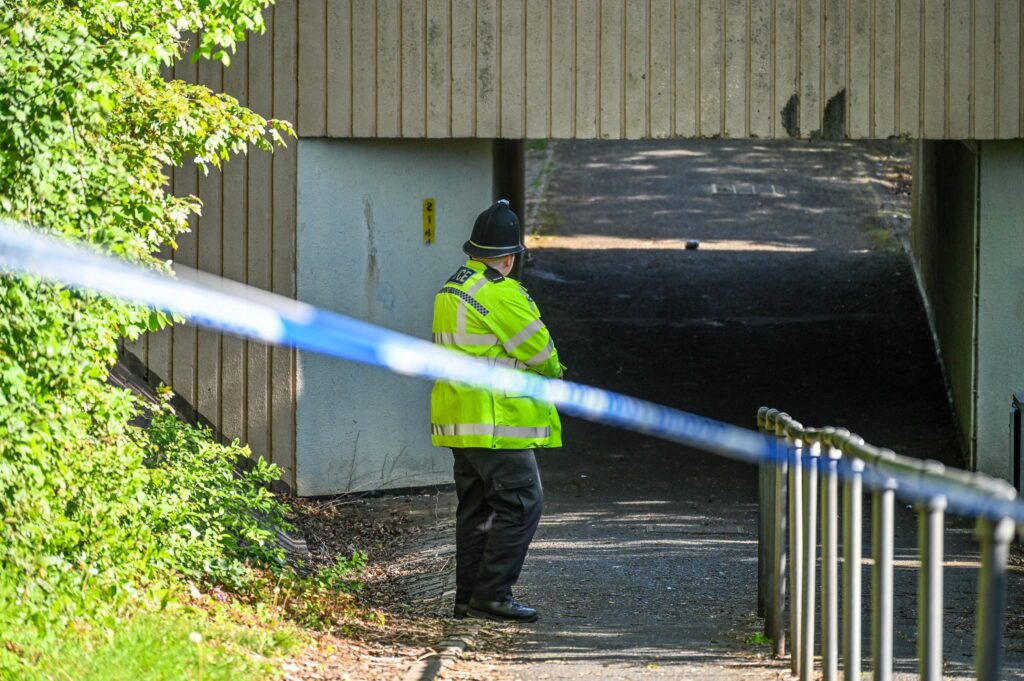 Teenager, 17, arrested on suspicion of murder after e-scooter rider stabbed