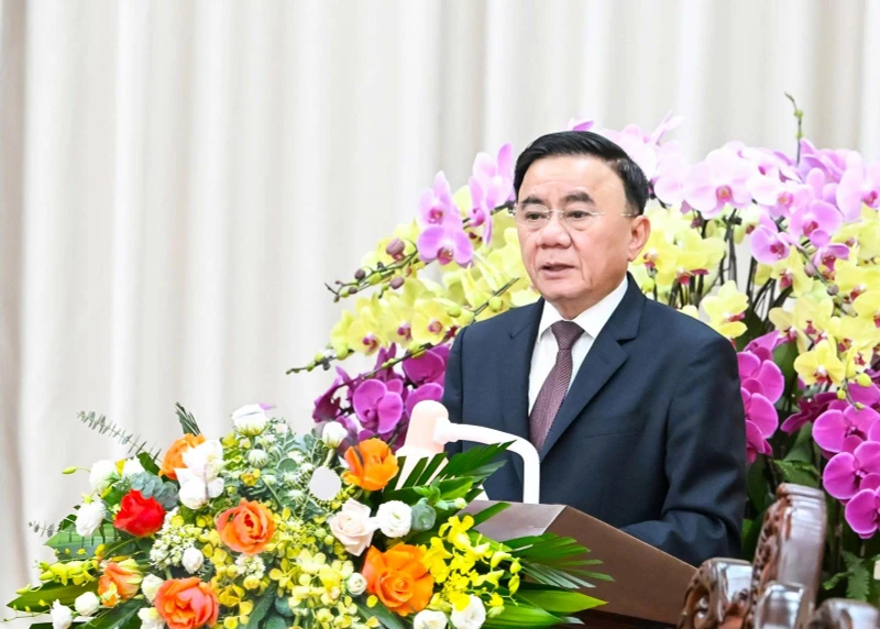 Ban Bí thư yêu cầu khẩn trương hoàn thành sắp xếp tổ dân phố, thôn, bản