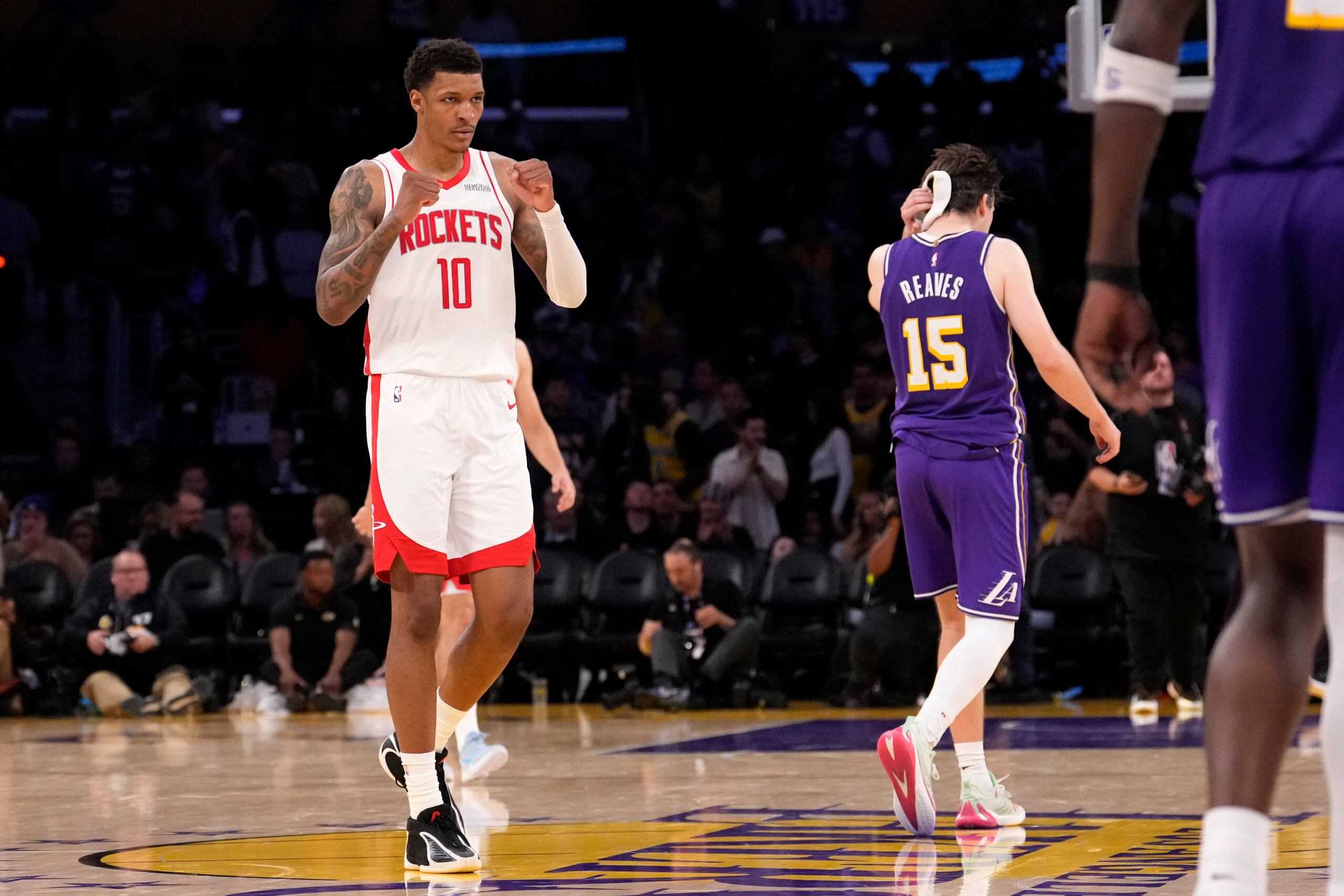 NBA playoffs: Rockets beat Lakers in game 5, avoid elimination anew