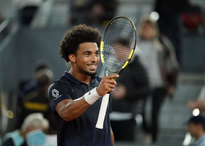 Fils, centrado en el tenis, hace una declaración de intenciones antes del Abierto de Francia.