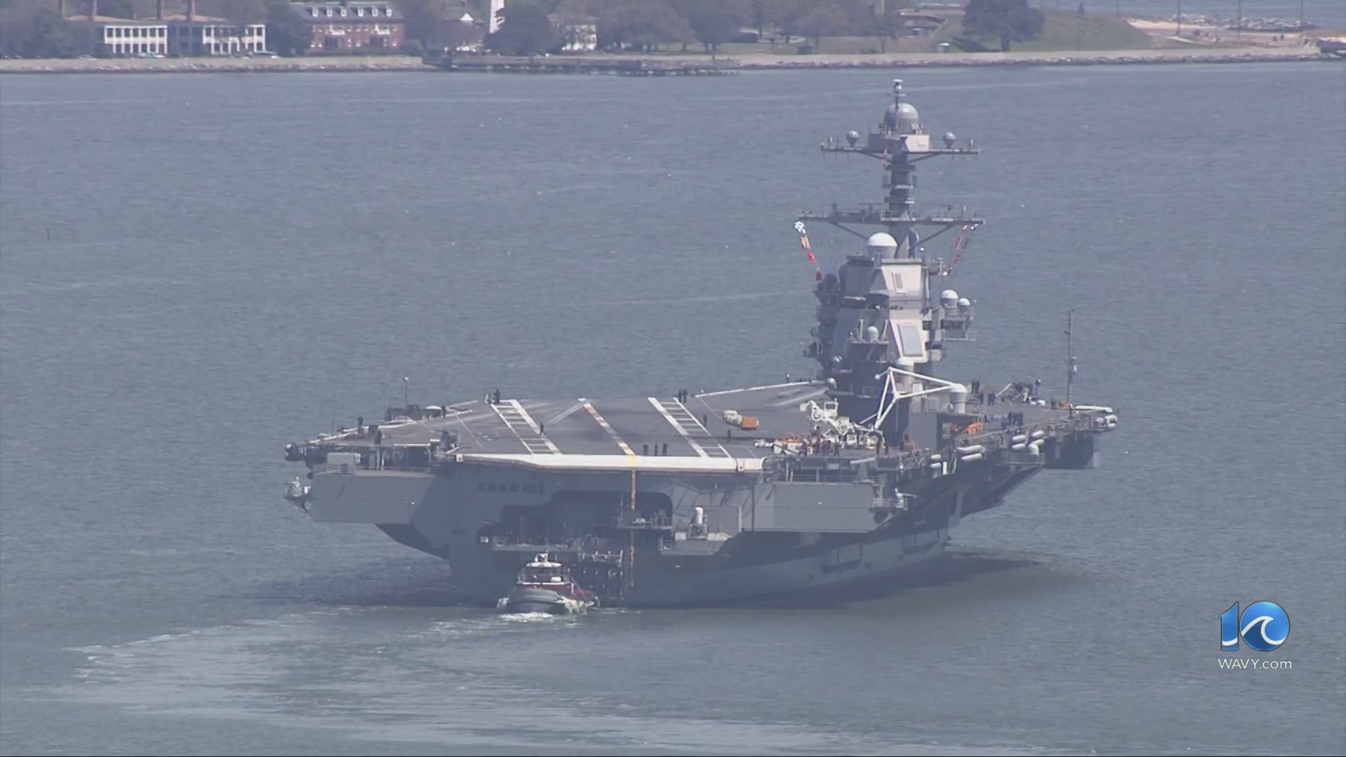 US official hints USS Gerald R Ford to return from longest post-Cold ...