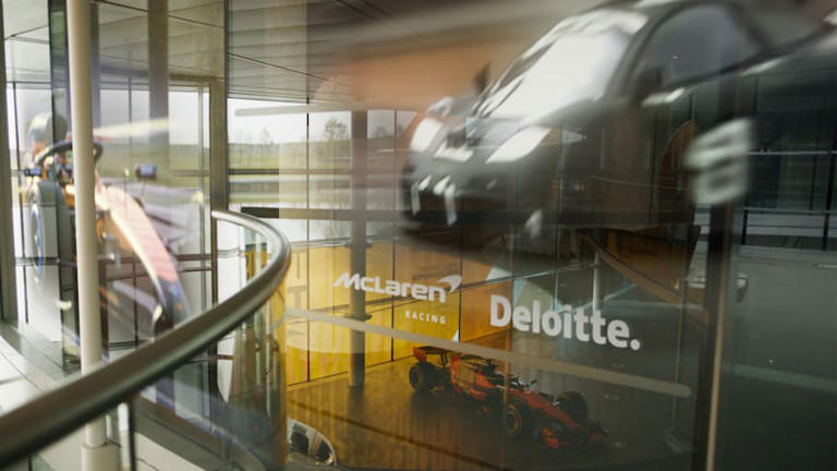 McLaren and Deloitte’s 'Quest' is about more than speed