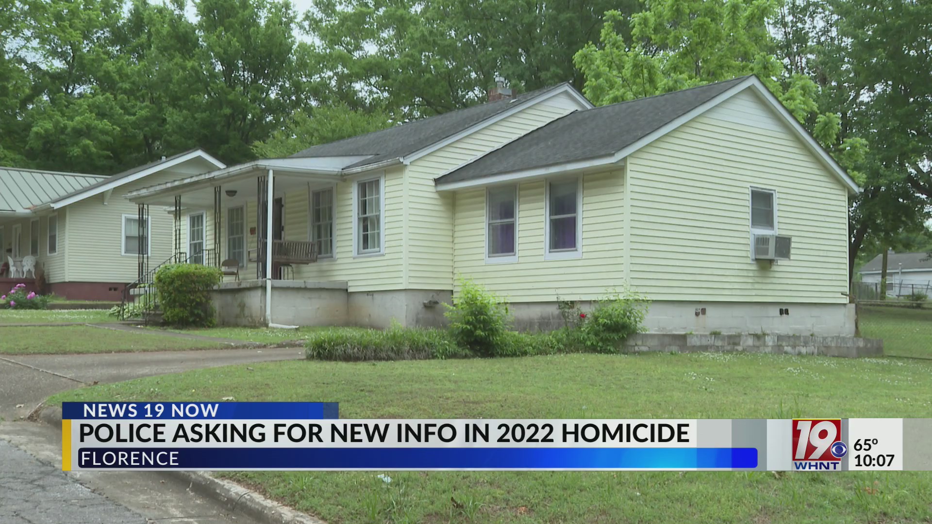 Florence police renew efforts in 2022 cold case murder | April 29, 2026 ...