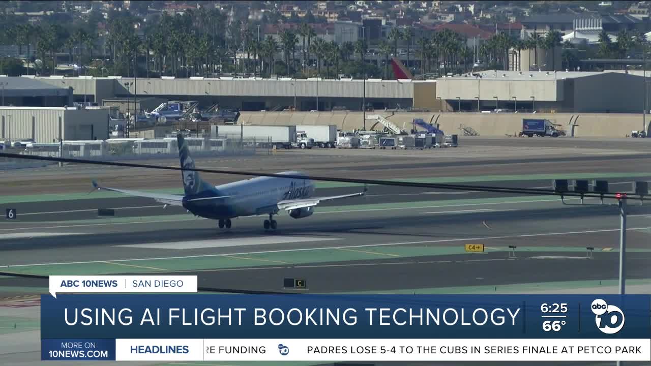 How to use AI flight booking technology to find summer vacation deals ...