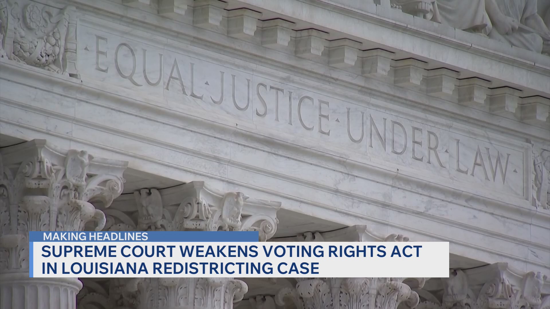 Georgia politicians react to Supreme Court Civil Rights-era law ruling