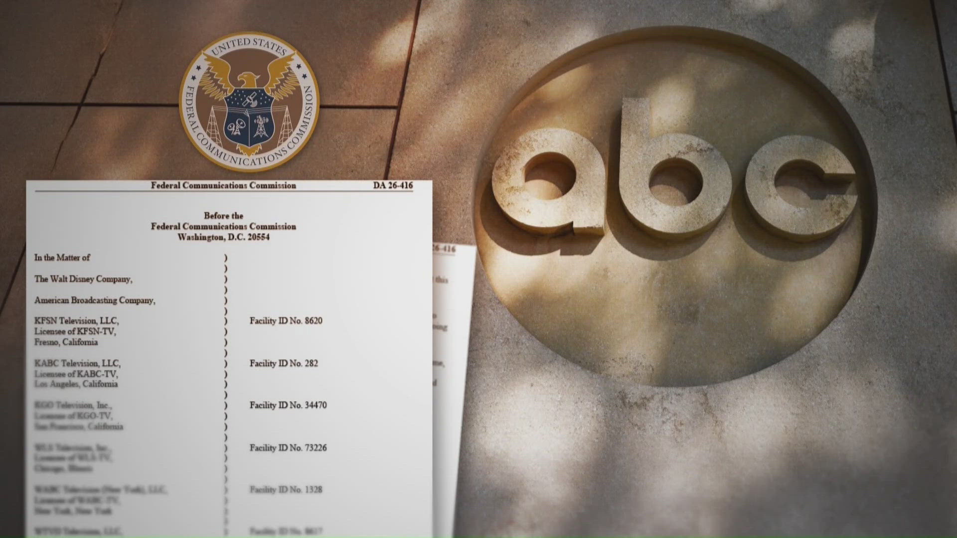 FCC launches investigation into ABC and Disney