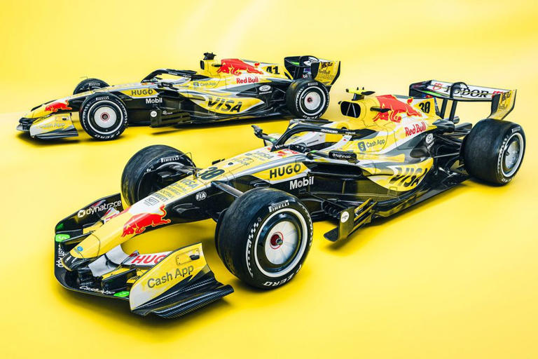 Racing Bulls'tan Miami'ye özel renk düzeni: Sarı renk F1 gridine geri döndü