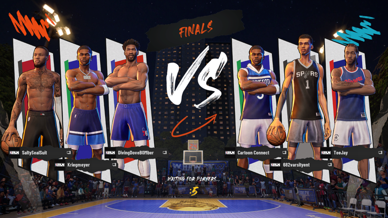 Hands-on preview: NBA The Run is throwing it back to the NBA Street days