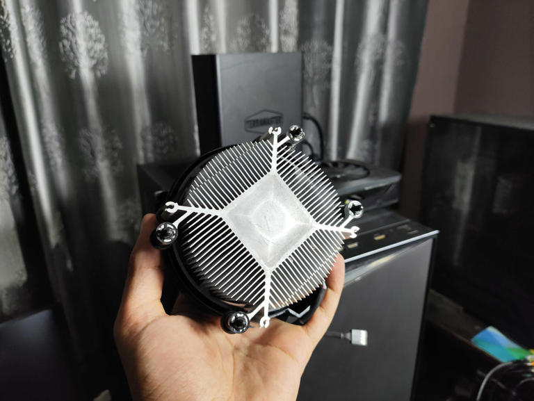 The stock cooler on your Ryzen is probably good enough, and the upgrade ...