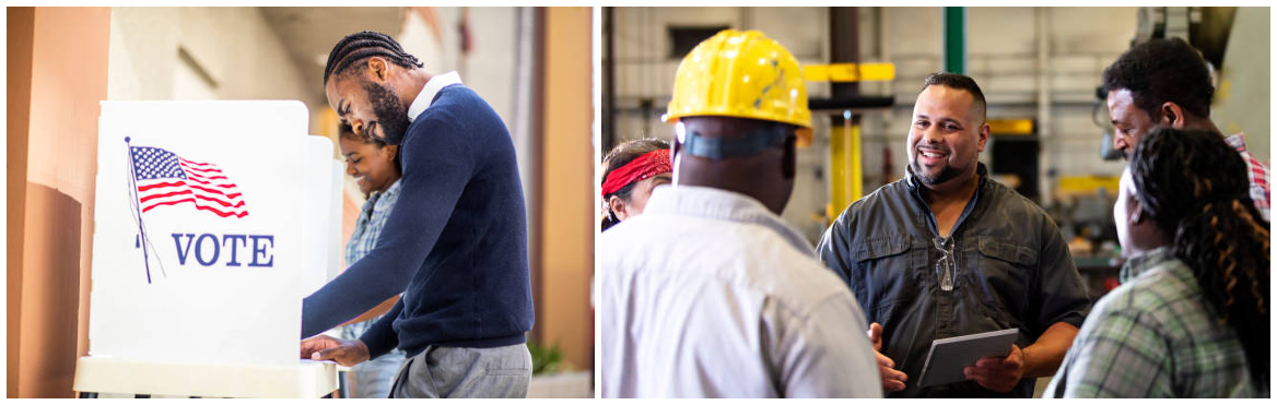 What do we know for sure as American voters and working-class people?