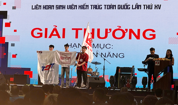 Sinh viên Duy Tân thắng giải tại Festival Kiến trúc 2026