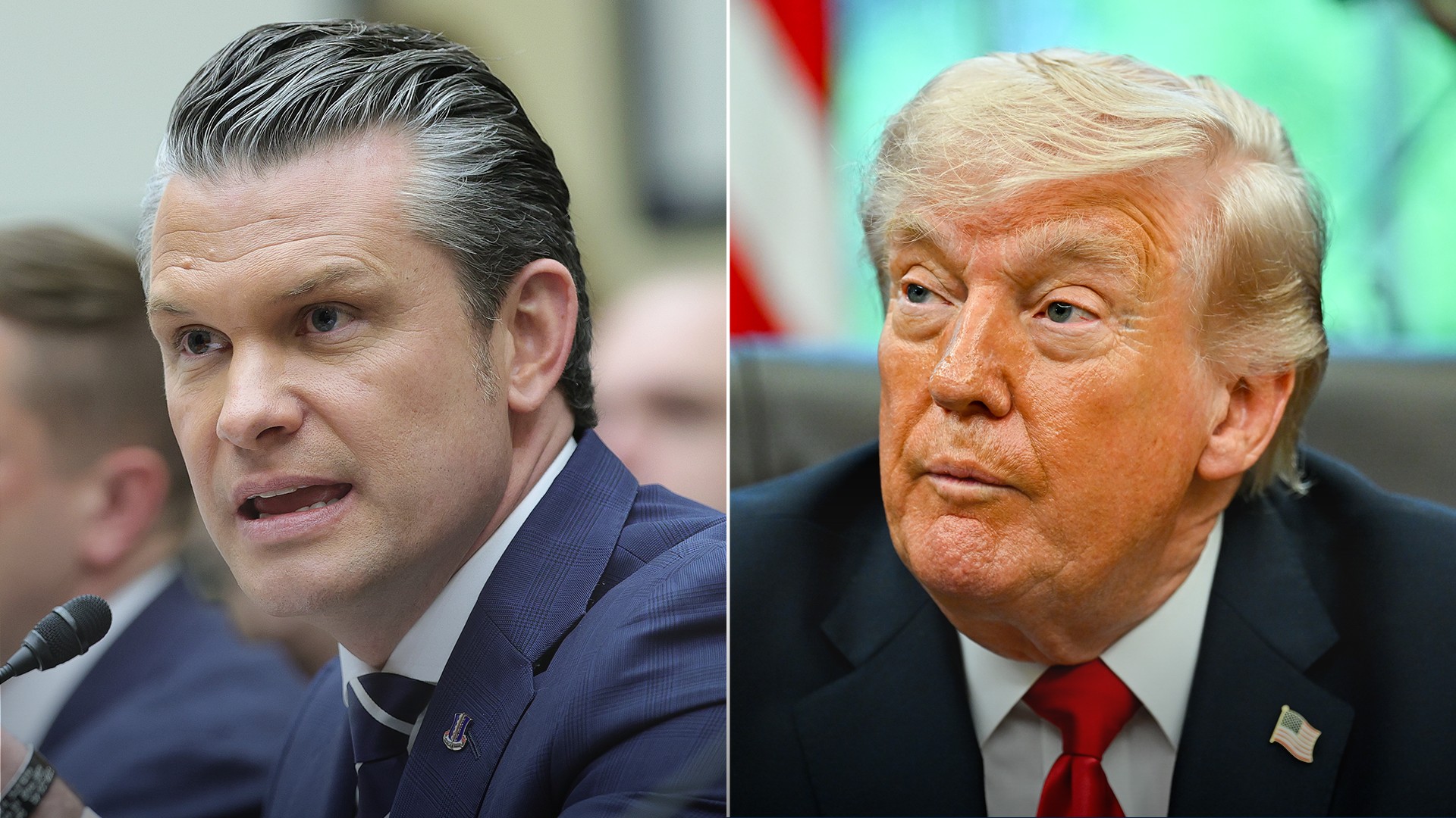 Hegseth offers attacks and not much information on the Iran war
