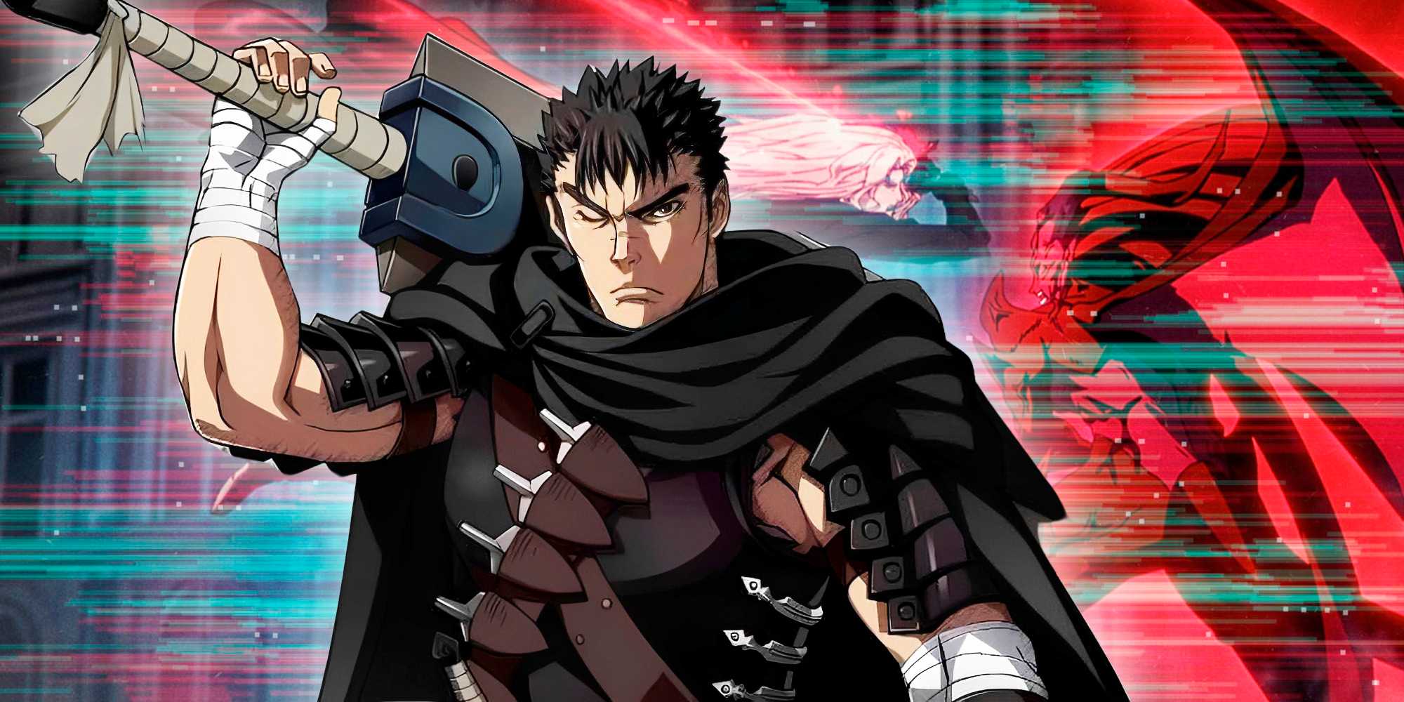 Berserk and Castlevania blurred