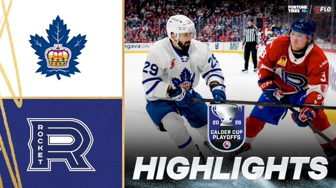 Highlights: Game 1 Toronto Marlies vs Laval Rocket | AHL Calder Cup ...