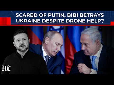 Scared Of Putin Netanyahu Betrays Ukraine Despite Zelenskys Anti Shahed ...