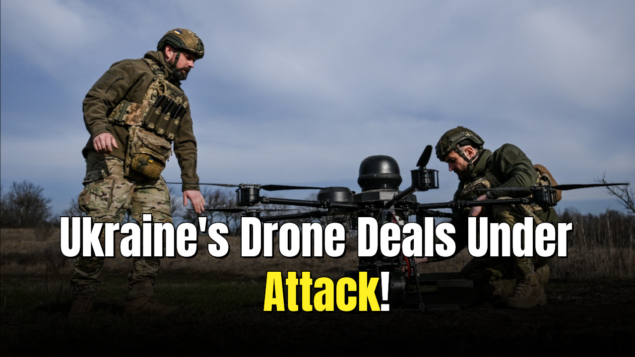 Russia aims to sabotage Ukraine's drone deals with partners