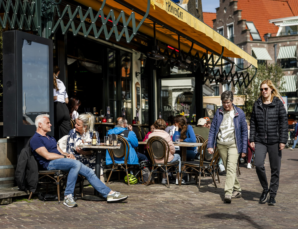 Temperatuur loopt vandaag snel op, morgen kan het zelfs 27 graden worden