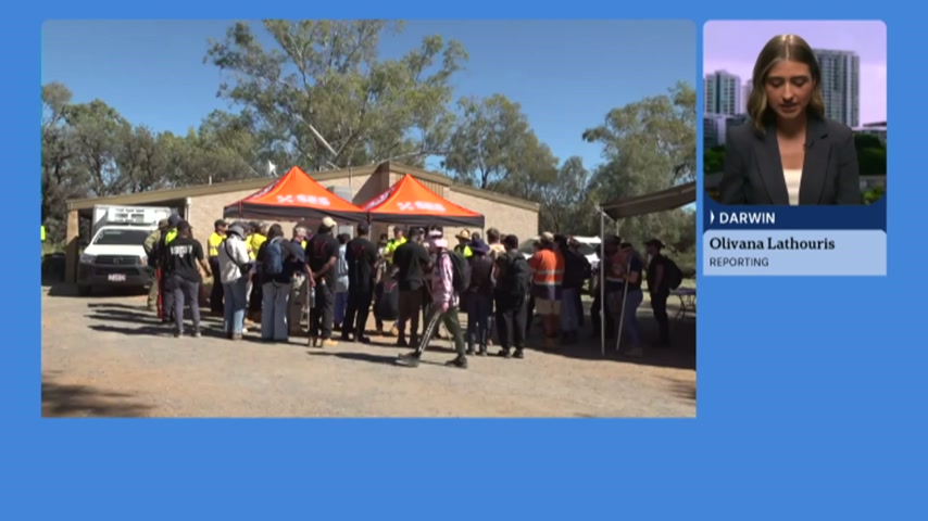 Body believed to be missing five-year-old girl found in Alice Springs