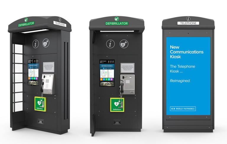Network of swanky new payphone boxs planned for Preston ft ...