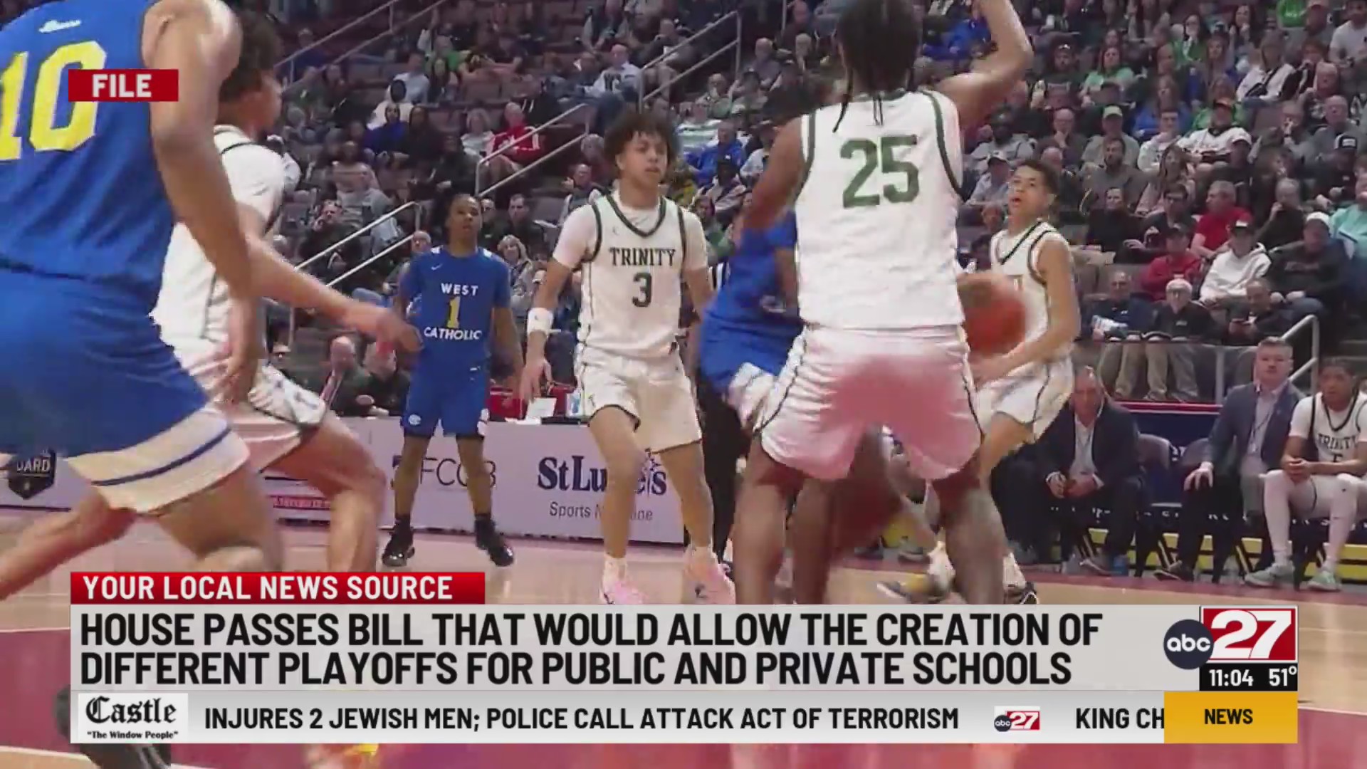 House passes bill allowing separate championships for private, public ...