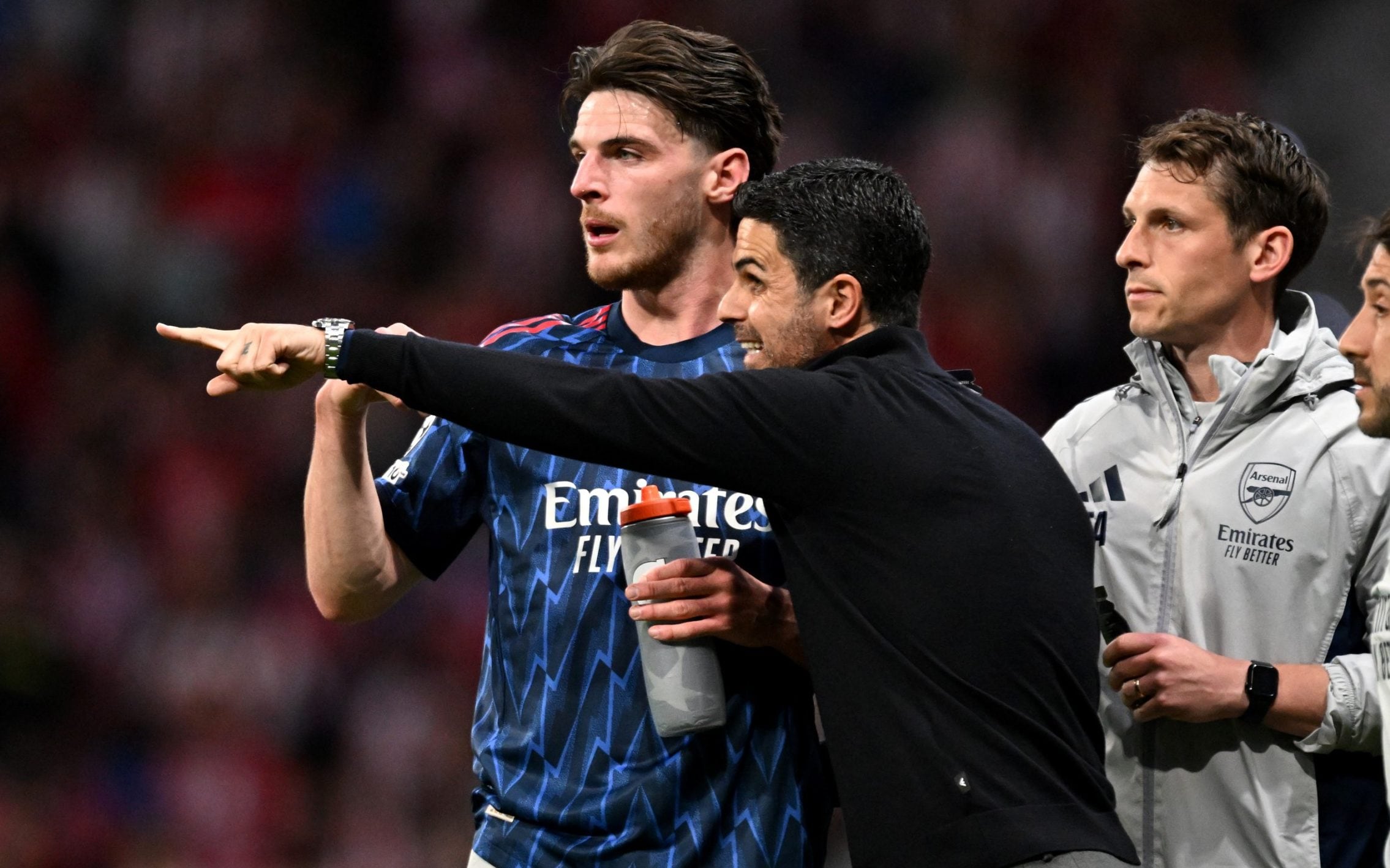 El ajuste táctico que sacó lo mejor del inigualable Declan Rice.