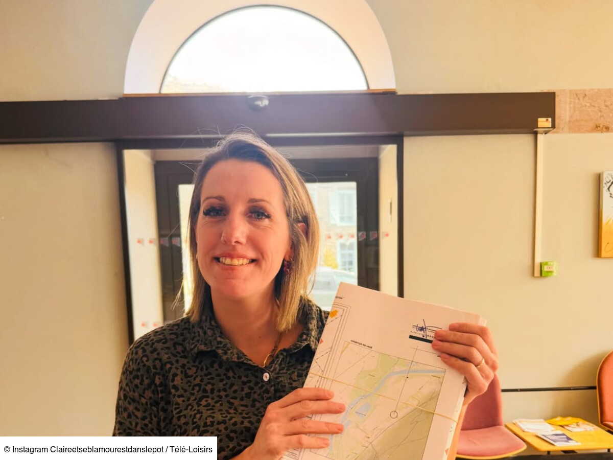 Claire (L'amour est dans le pré) très inquiète à cause d'une mauvaise ...