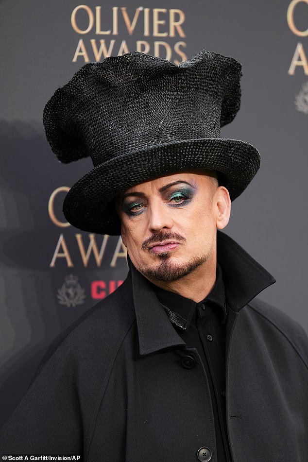 'Panic in the air': Boy George reveals he was caught up in Golders ...