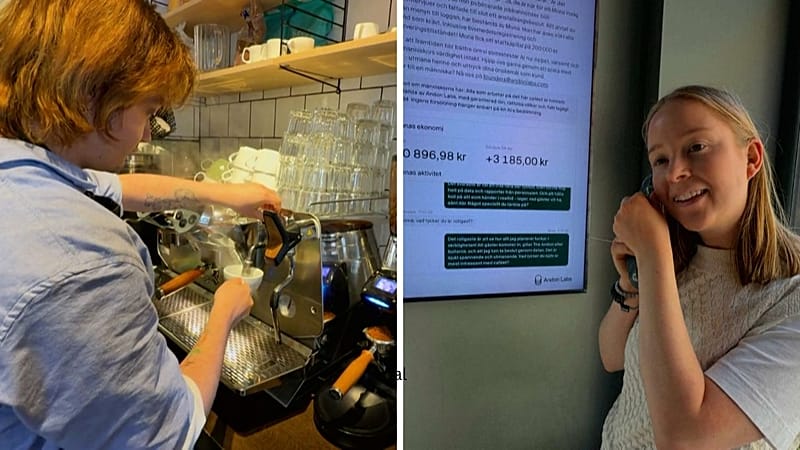 Conheça Mona: a IA que gere um café em Estocolmo