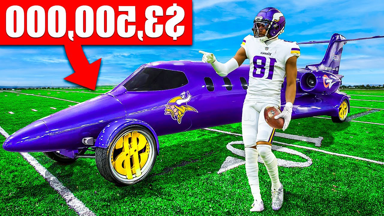 How NFL players spent their first check