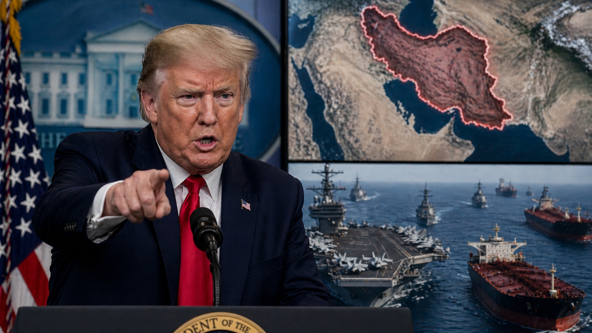 Trump presses Iran to sign as US weighs longer blockade