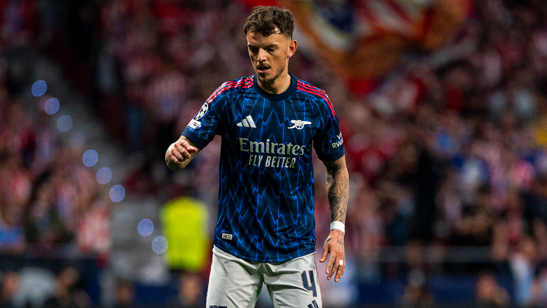 Ben White verbreekt direct na duel met Atléti 'ongeschreven regel ...