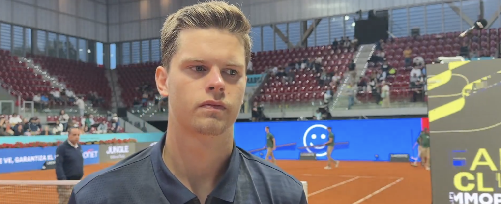 Alexander Blockx, surprise des quarts de finale : « Je pense qu’on pour ...