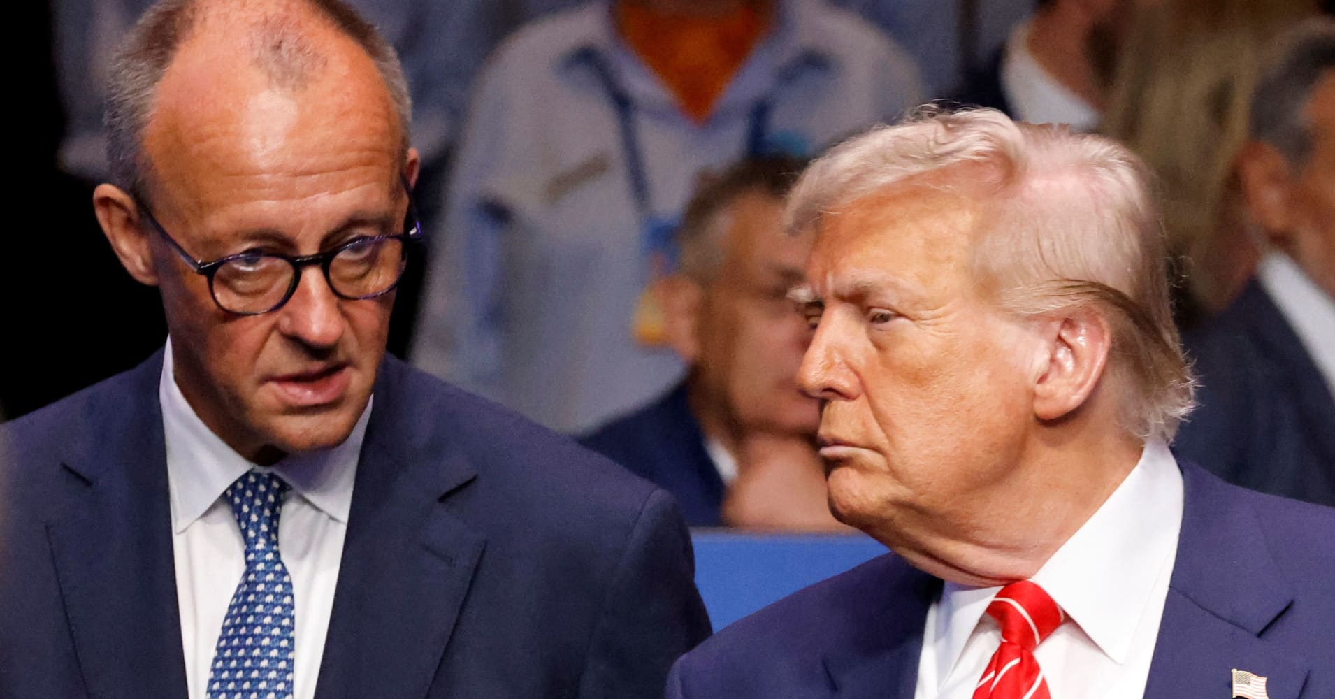 US weighs reduction of troops in Germany as Trump's feud with Berlin ...